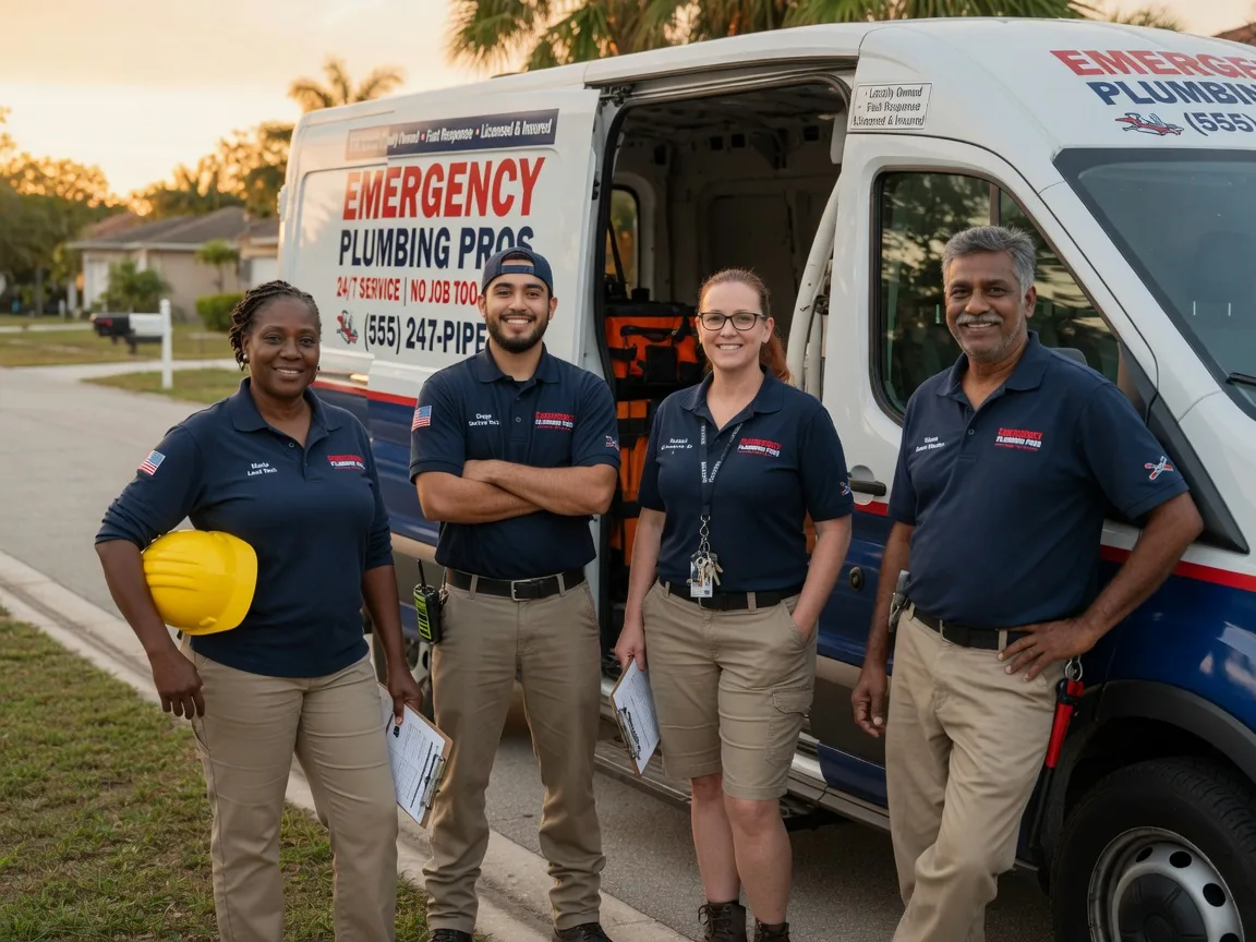 Emergency Plumber company in Overpeck, OH